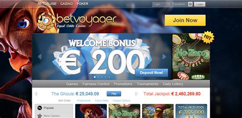 BetVoyager Online and Mobile Casino .
